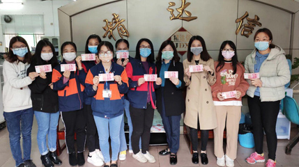 “三八女神節(jié)”----感恩有你，攜手并進 ?